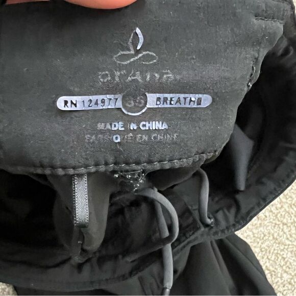 Prana hybrid board short men’s 35 - Picture 2 of 9